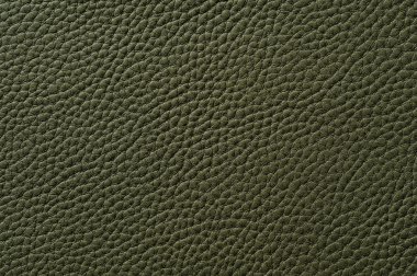 Closeup of seamless green leather texture clipart