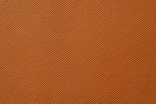 Closeup of seamless brown leather texture — Stock Photo, Image