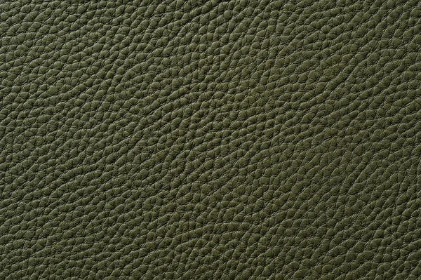 Zbliżenie bezszwowe zielony skórzany tekstura — Zdjęcie stockowe