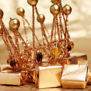 Şeker ile altın kaplama