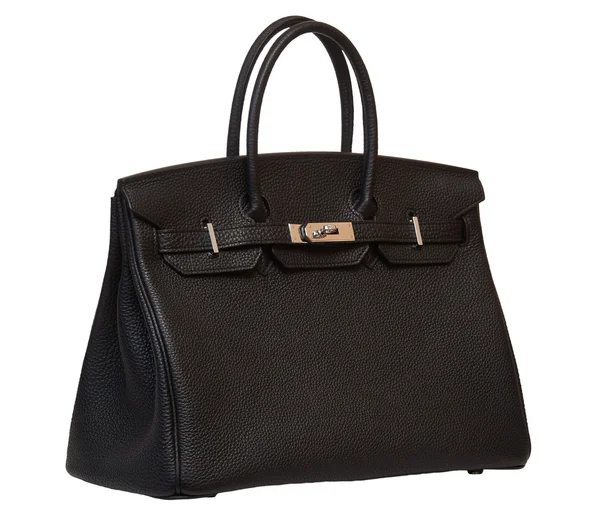 Kadın siyah deri çanta