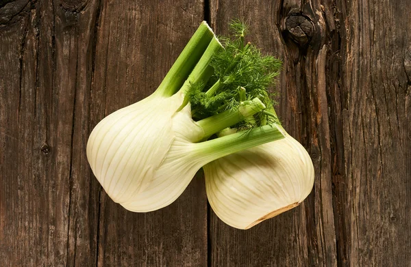 Frischer und schmackhafter Fenchel — Stockfoto