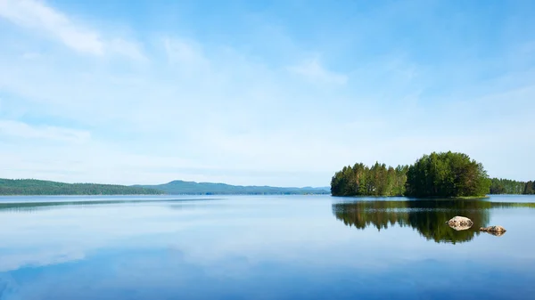 Schöne finnische Landschaft — Stockfoto