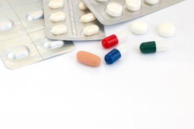 Tıbbi kapsül ve hapları