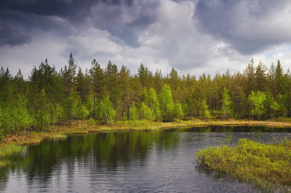 Finland landschap — Stockfoto