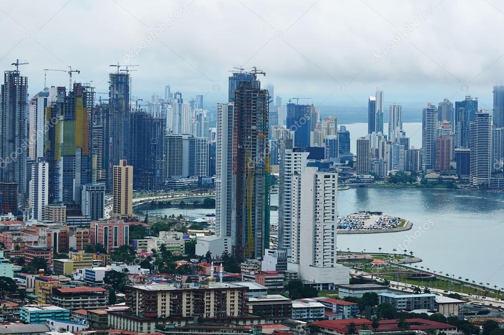 Skyscrapers in Panama