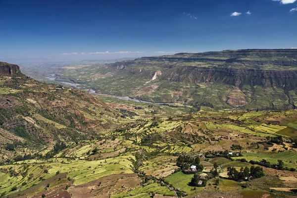Rift valley — Zdjęcie stockowe