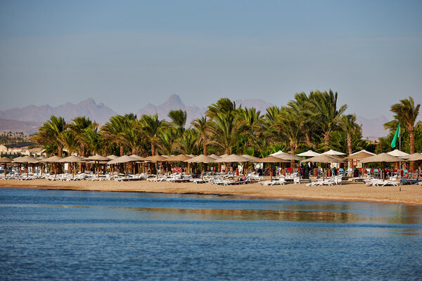 Beach on the Red Sea