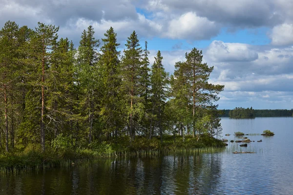 Landschaft Finnlands — Stockfoto