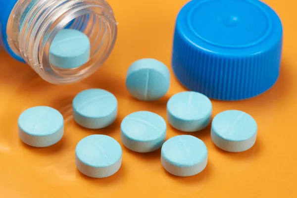 Medicinal tablets — Stock Photo, Image