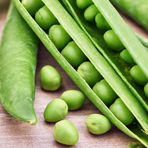 Guisantes verdes —  Fotos de Stock