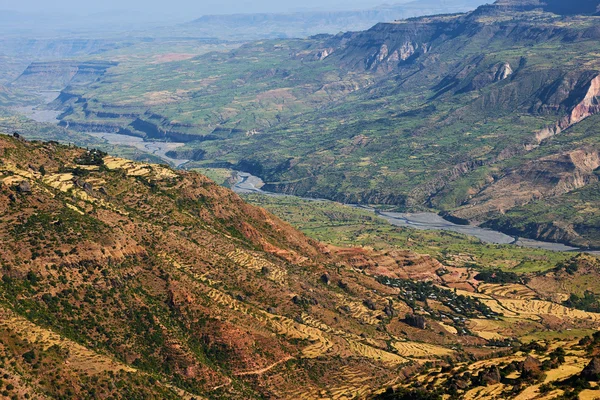 Rift Vadisi manzara