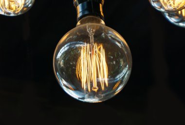 Aydınlatma ampul veya eski stil