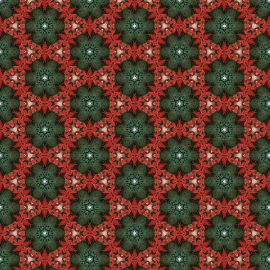 Geometrik şekil soyut desen tasarım arka plan