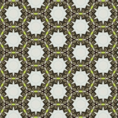 Kumaş desen tasarım veya iç duvar kağıdı desenli