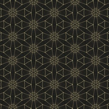 Çiçek ya da yıldız şekli desen tasarım