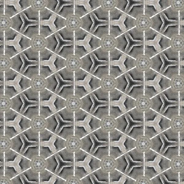 Abstrakcyjny wzór wzór tła od kształtu geometrycznego — Zdjęcie stockowe