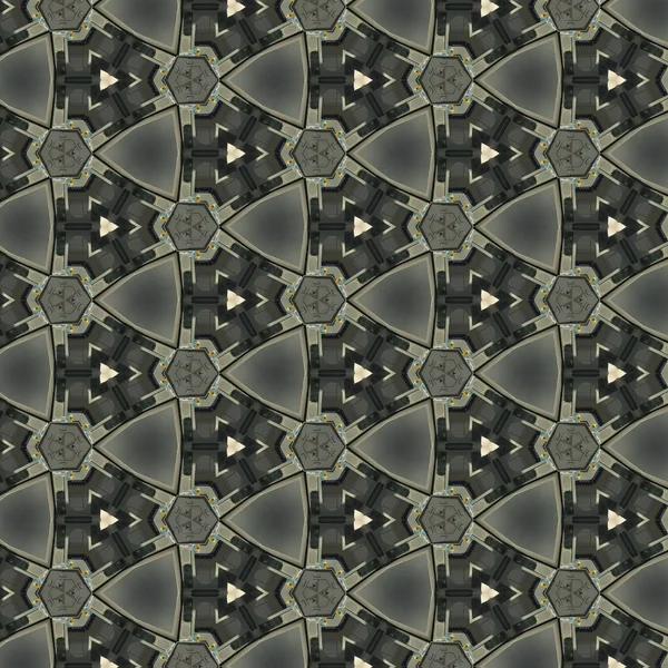 Abstracte geometrische patroon ontwerp van de achtergrond. — Stockfoto