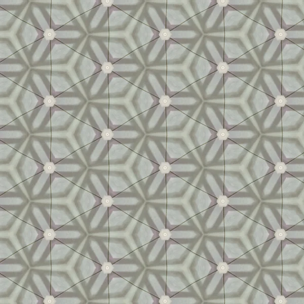 Dreieck und Sechseck geometrisches Muster Hintergrunddesign — Stockfoto