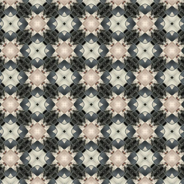 Design de padrão de tecido ou padrão de papel de parede interior — Fotografia de Stock