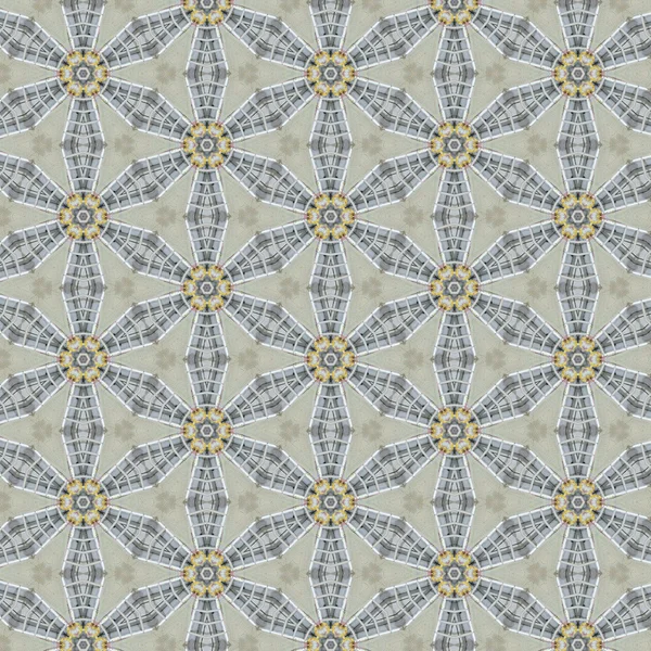 Design de padrão de flor para padrão de tecido ou padrão interior wal — Fotografia de Stock