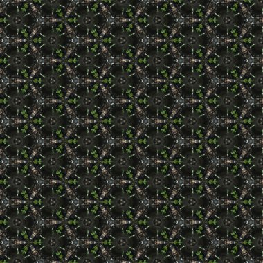 Yeşil soyut desen tasarım arka plandan geometrik şekil