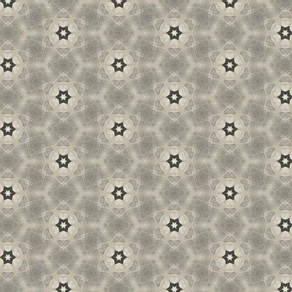 Muster in Blüten- oder Sternenform — Stockfoto