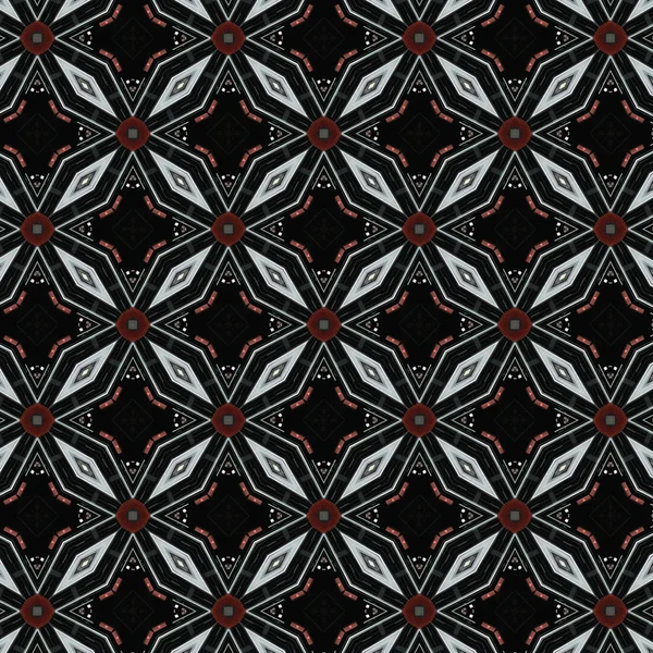 Pattern design for fabric or interior wallpaper