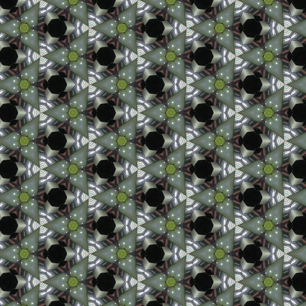 Grüne abstrakte Muster Design Hintergrund aus geometrischer Form — Stockfoto