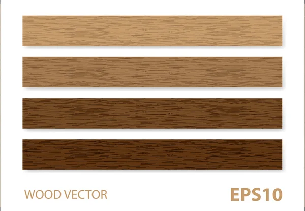 Wood vector background. — Stock Vector