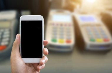 Telefon mockup kavramı ile ödeme