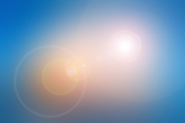 Mercek parlaması ile bulanık arka