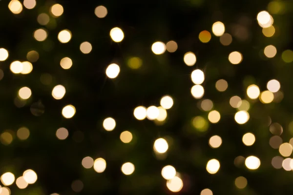 Fondo bokeh abstracto de la luz de Navidad —  Fotos de Stock