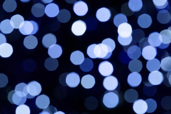 Abstrakte Bokeh Hintergrund der Weihnachtsbeleuchtung — Stockfoto