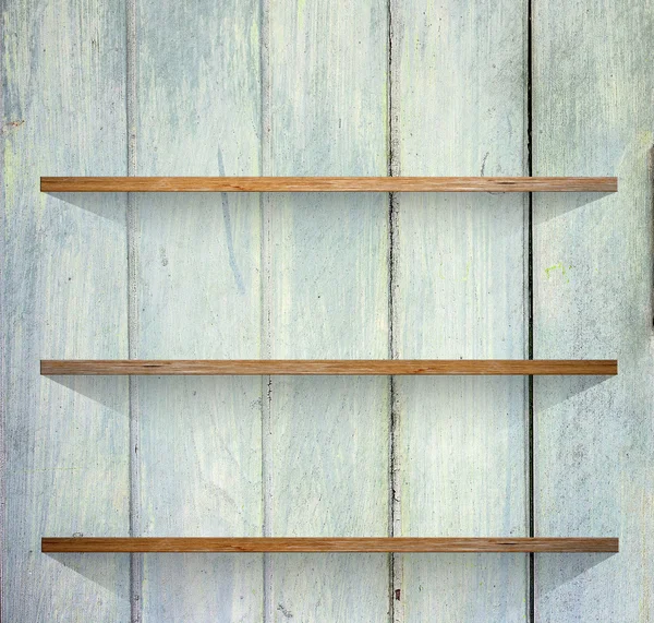 Libro in legno Mensola sfondo — Foto Stock