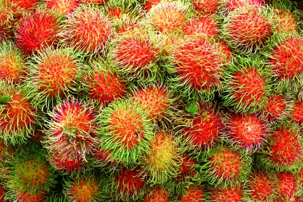 Fruta do Rambutão — Fotografia de Stock