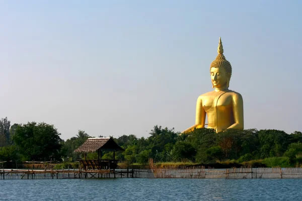 Buddha szobor — Stock Fotó