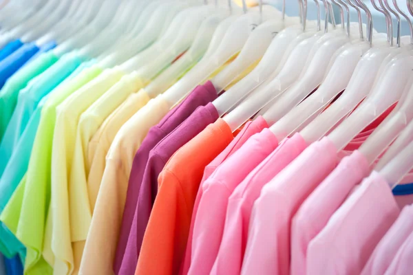 Colorful t-shirt — Stock Photo, Image