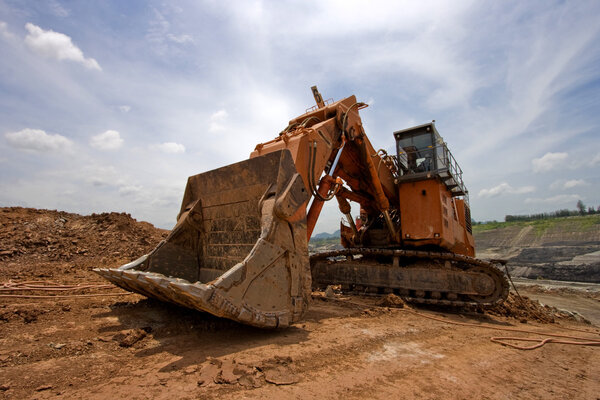 Землеройная машина
