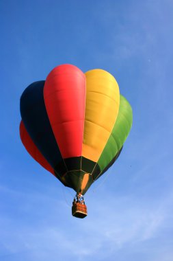 mavi gökyüzü ile balon 