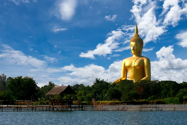 Estátua de Buda — Fotografia de Stock