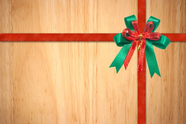 Christmas Ribbon — Stock Photo, Image