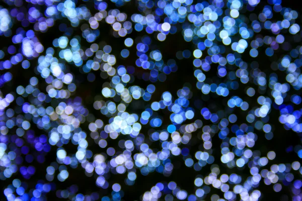 Abstrakte Bokeh Hintergrund der Weihnachtsbeleuchtung — Stockfoto