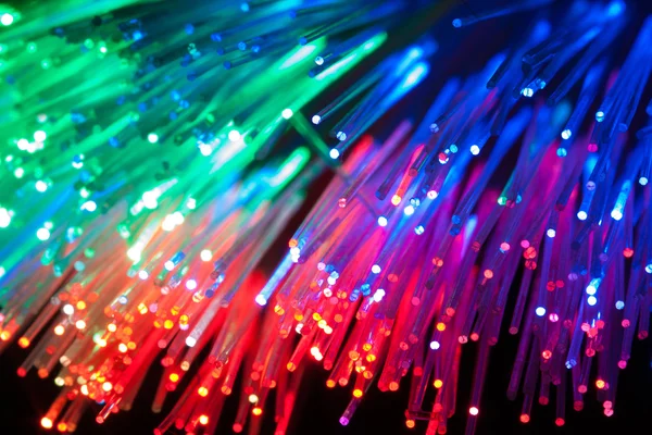 Fiber optic network cable — Stock Photo, Image