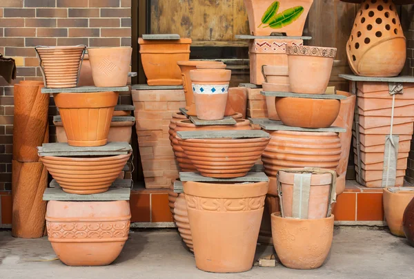 Clay pots — Stock Photo, Image