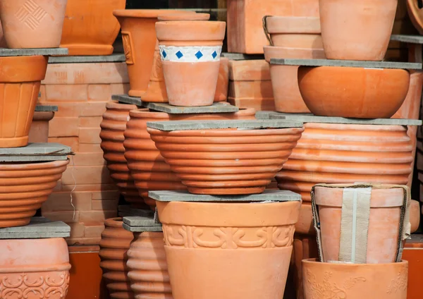Clay pots — Stock Photo, Image