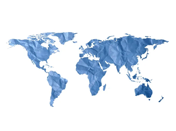 世界地図のテクスチャ — ストック写真