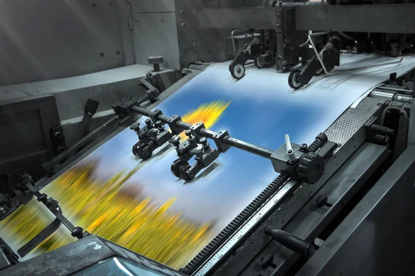 modern bir yazdırma evde işlemek