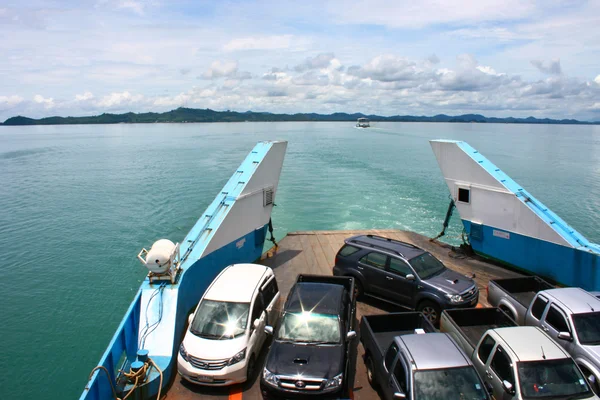 Départ du ferry Koh Chang Island — Photo