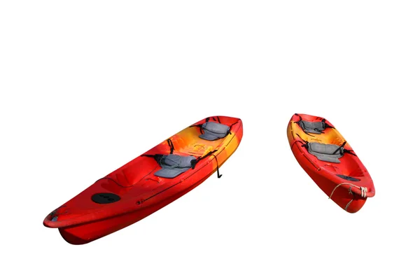 Kayak rojo — Foto de Stock